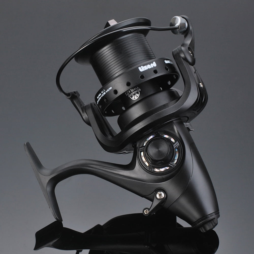 Fishing Reel,Left Inteable Saltwater 1 Bb Reel Left Interceable Saltwater Reel With And 12 1 Bb Saltwater Freshwater With And Rear Wi A Rear Buzhi Reel Huiop 12 Reel L Saltwater Reel Wi A