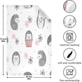 thumbnail image 4 of Dreamtimes Dishcloth, Kitchen Towel, Kitchen Gifts for Restaurant, Kitchen, Party, Cute Watercolor Hedgehog, 4 of 7