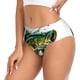 thumbnail image 2 of Fotbe Big bass fish Calzones Estampados para Mujer – Ropa Interior de Algodón, Cómoda, Suave y Elástica-X-Large, 2 of 6