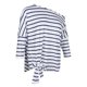 thumbnail image 5 of 1 Pieza Camiseta de Hombro Oblicua de Material Poliéster para Obtener Apariencia Casual Elegante S Macarena Blusas con hombros descubiertos, 5 of 8