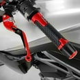 thumbnail image 5 of Motorcycle Accessories CNC Aluminum Folding Clutch Levers For CB599 CB600 HORNET 1998-2006 Adjustable Folding Brake Clutch Levers, 5 of 5