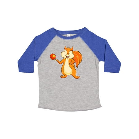 

Inktastic Squirrel Ping Pong Gift Toddler Boy or Toddler Girl T-Shirt