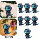 thumbnail image 1 of 7 Piezas Dragón Navidad Lindos Recuerdos Fiesta Acrílico (F), 1 of 4