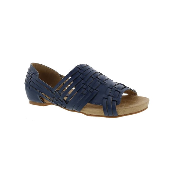 Bellini Native Women Dress Sandals In Blue Smooth