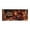 A#0904, variant on Santa & Deer Bear Cocoa Christmas Garage Door Cover - 13.1 x 5.9 FT Holiday Garage Banner Outdoor Christmas Decor D