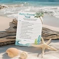 thumbnail image 3 of Surf Beach Theme Baby Shower FEUD Game - Pack of 25 - Fun Shower Family Feud Games, Baby on Board Baby Shower Activity, Gender Neutral Baby Shower Fued Games, Couples Shower G940-BSF, 3 of 6