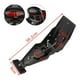 thumbnail image 2 of Guardabarros trasero de motocicleta Zulema Racer Protector negro 2 piezas, 2 of 8