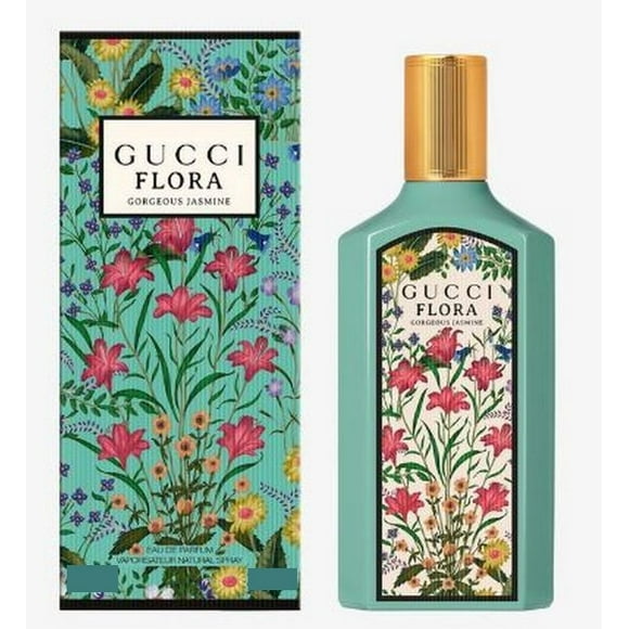 Gucci Flora Magnifique Jasmin 100ML eau de Parfum Femmes.
