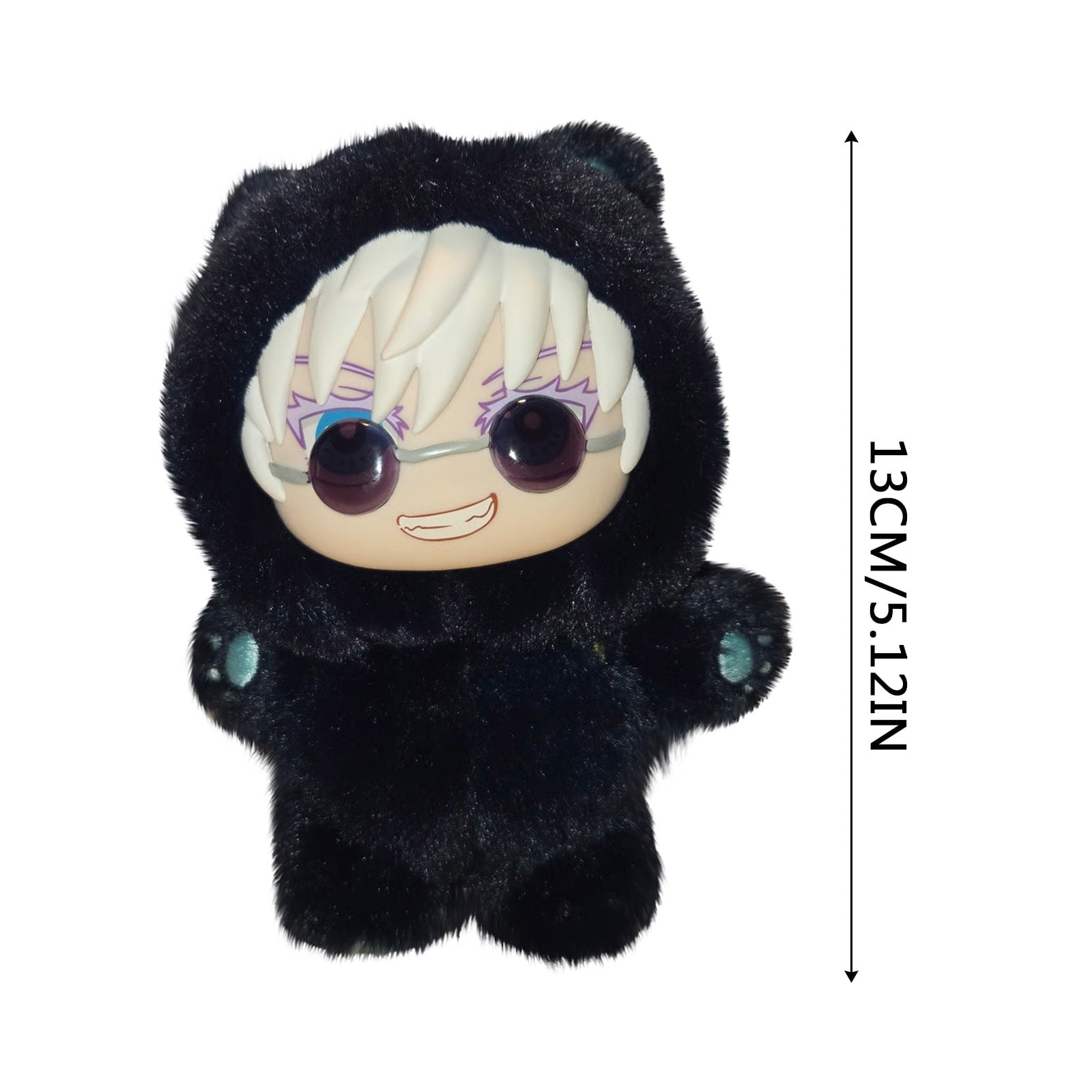 JJK Vinyl Figure Gojos Figure Fushiguro Toji Keychain 5.5'' Anime JJK Collectibles Decoration Gifts, Collectibles Cartoon Plush Doll, Surprise Toys, Creative Gifts Plush Toys,