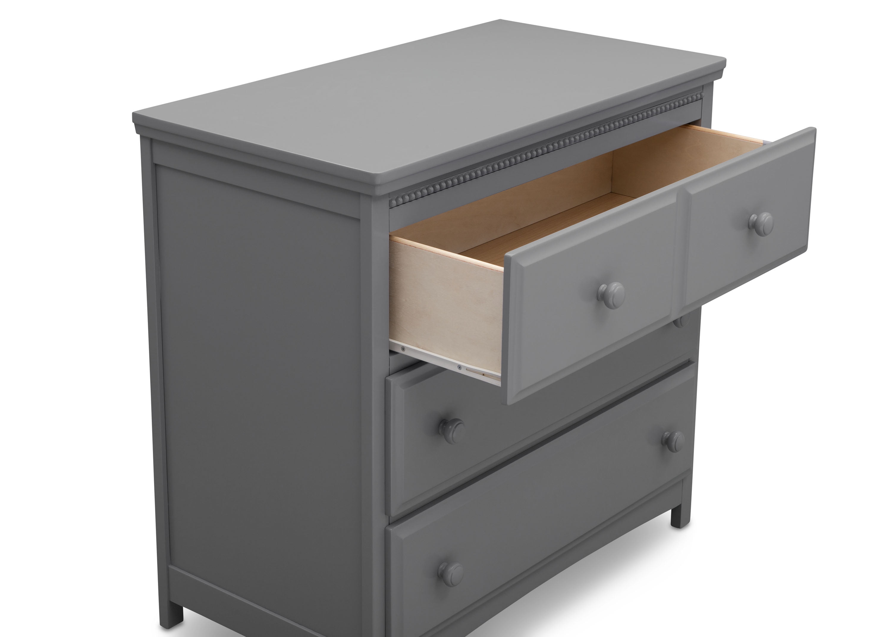 3 drawer dresser with changing top