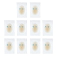 thumbnail image 4 of 20 Uds., Zapatos de Tacón para Mujer, Almohadilla Adhesiva para , Vendaje, Gel de Silicona, Protector de Prevención, Acolchado, Macarena Blister Pad Vendas, 4 of 6