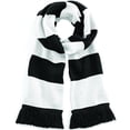 thumbnail image 1 of Beechfield Varsity  Winter Scarf (Double Layer Knit), 1 of 2