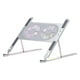 thumbnail image 1 of Soporte plegable para computadora portátil, altura ajustable con ventiladores de refrigeración duales Soporte de elevación portátil antideslizante Plata Hugo Soporte para computadora portátil, 1 of 2