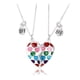 thumbnail image 1 of Imán a juego pareja collar amistad corazón colgante encanto cadena collar BANYUO  Electrónica, 1 of 2