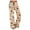 Khaki, variant on PMUYBHF Velvet Pants Women Petite Plus Ladies' Casual and Comfortable Women's Casual and Fashionable Printed Drawstring Splicing Comfortable Pants Wide Leg Pants Sweat Pants for Womens Baggy Petite