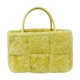 thumbnail image 1 of Bolso de mano para mujer, bolso para ir de compras, gimnasio, fiesta de otoño, regalo del día de San Valentín para ella Amarillo, 1 of 8
