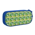 thumbnail image 2 of Vsdgher Cartoon Koala Bear and Leaf Print Large Capacity Pencil Case Pouch with Zipper, Portable Aesthetic Big Capacity Pencil Cases Pen Office Travel Stationery Bag, 2 of 8