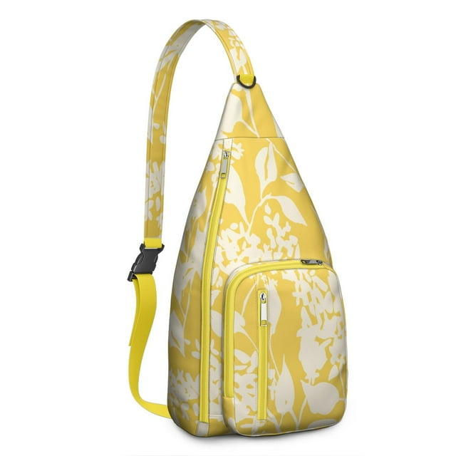 Hummingbird Garden Shoulder Bag - Artistic Floral Scene, Durable Multi-Functional Daypack