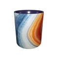 thumbnail image 2 of Marble Coffee Mug Fun Custom Ceramic Mugs 11oz Navy Blue, 2 of 5