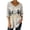 Multicolor 2, variant on Summer Blouses for Women Dressy Plus Size,Womens Tops Horse Printed 3/4 Sleeve Western Vintage 3D Graphic T Shirts Vneck Funny Gift Shirts Equestrian Cowgirl Blouse