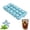C, variant on 3D Star Silicone Mold, 15-Cavity Nonstick Star Shaped Mold for Chocolate Cake Mousse Candy & Stars Ice Cube Tray, Pink