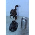 thumbnail image 4 of Nifao Outlaw by Remington Bronze Statue Replica, Western Decor – Home Decor Sculpture, 7"L x 3"W x 10"H, 4 of 10
