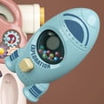 thumbnail image 3 of Andador Multifuncional Para Bebés, Andador Para Niños Pequeños Con Luces, Música, Andador Ajustable, Juguete Colorido Para Exteriores, Andador Divertido Para Niños, Parque, Sala De Estar sonducket FN003542-02, 3 of 6