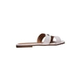 thumbnail image 3 of Sandalias Mujer Inspiracion Piso Comodas Casual blanco 26, 3 of 5