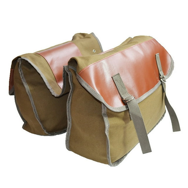 Paquete de bicicletas Irfora 40L Bolsa de maletero de bicicleta Bolsa de transporte de equipaje de bicicleta Estante de bicicleta de ciclismo Bolsa de asiento trasero Alforja Irfora Paquete de bicicletas
