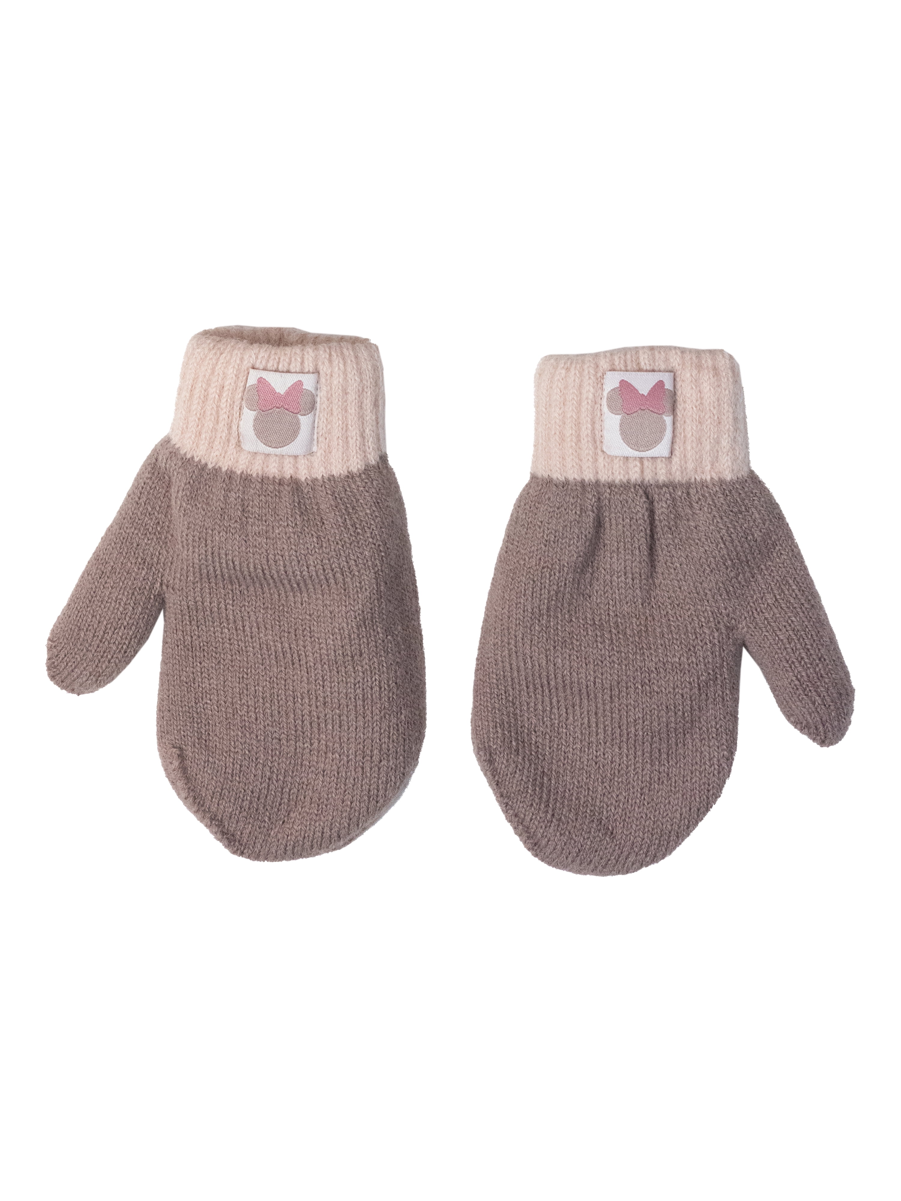 Character Toddler Beanie and Mittens, 2-Piece Set