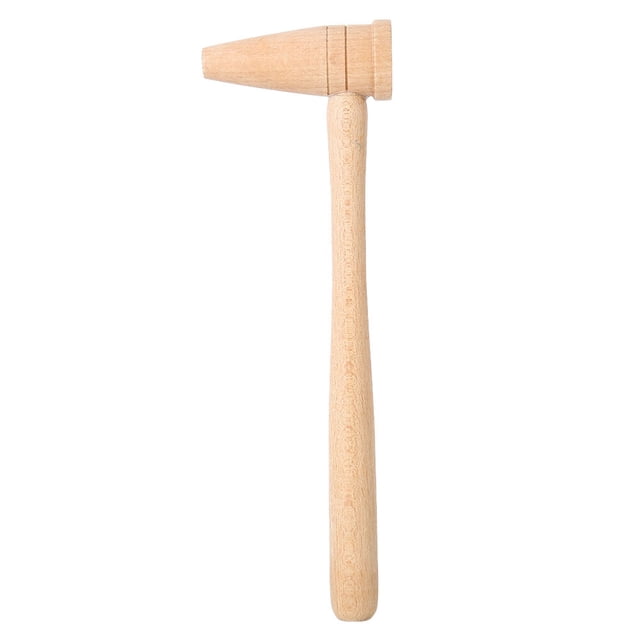 Martillo de madera para reloj, herramienta de reparación de relojes con martillo para quitar pasadores (B)