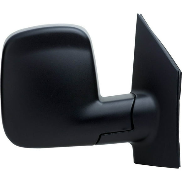 K-Source Exterior Mirror 62129G OEM Replacement; Single; Black; Manual; Foldaway; Without Heated Mirrors; Without Turn Signal Indicators
