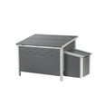 thumbnail image 5 of New Age Pet ECOFLEX® Fontana Premier Chicken Barn, Weather Resistant Gray Coop, 5 of 18