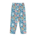 thumbnail image 5 of Goofa Cute Dog Printed Soft Pajama Pants for Women, Wide Leg Comfy Casual Lounge Yoga Pants-Medium, 5 of 9