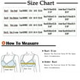 thumbnail image 2 of Bigersell Support Wireless Bra Women Printed Push-Up Together Daily Bra Underwear No Underwire Women Size Lace Bras, Style 11433, Black 38B, 2 of 3