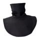 thumbnail image 3 of Calentador de cuello, protector de pecho, ligero, resistente al viento, desmontable, bufanda térmica, cuello falso para deportes y desplazamientos negro, 3 of 8