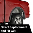 thumbnail image 5 of Fender Flares Fit for Ford F150 2015-2017 Wheel Cover Protector Black 4pcs, 5 of 12