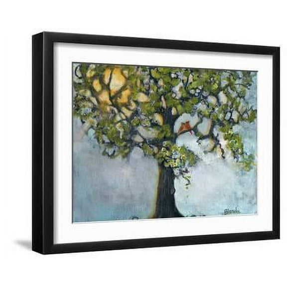 Where There Is Love, Botanical Framed Art Print Wall Art by Blenda Tyvoll Sold by ArtCom