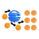 thumbnail image 5 of Entrenador de Pickleball Entrenamiento de Pickleball Ligero con Práctica de Pelota de Pickleball bola naranja, 5 of 8