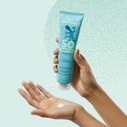 Blue Lizard Sensitive Mineral SPF 50 Sunscreen Lotion for Sensitive Skin, 5 fl oz