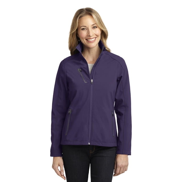 Chaqueta Soft Shell soldada para mujer Port Authority®. L324 Autoridad Portuaria L324