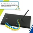 thumbnail image 3 of UGEE M708 Graphics Drawing Tablet, 10 x 6 Inches Digital Tablet with Pen for Linux, Mac, Windows PC, 3 of 9