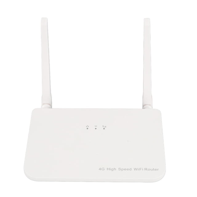 Enrutador Wifi 4G, Punto de Accesso Portátil de Alta Velocidad de 300 Mbps, 2 Antenas, Puertos wan lan con ranura para Tarjeta Sim, convierte 4g un wifi para deicina en