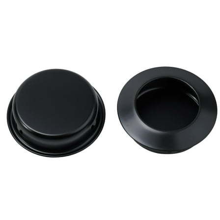 6Pc Recessed Flush Pocket Door Cabinet Pull Inset Sliding Door Handle