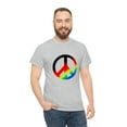 thumbnail image 5 of Peace Rainbow T-Shirt, 5 of 8