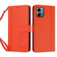 thumbnail image 2 of Lucky Four Leaf Clover Embossed PU Leather Wallet Case for Motorola Moto G Play 2025 / G Power 2025 / G Power 2026, 9 Card Slots 1 Cash Pocket Dual Magnetic Flip Kickstand Shockproof Phone Cover, 2 of 11