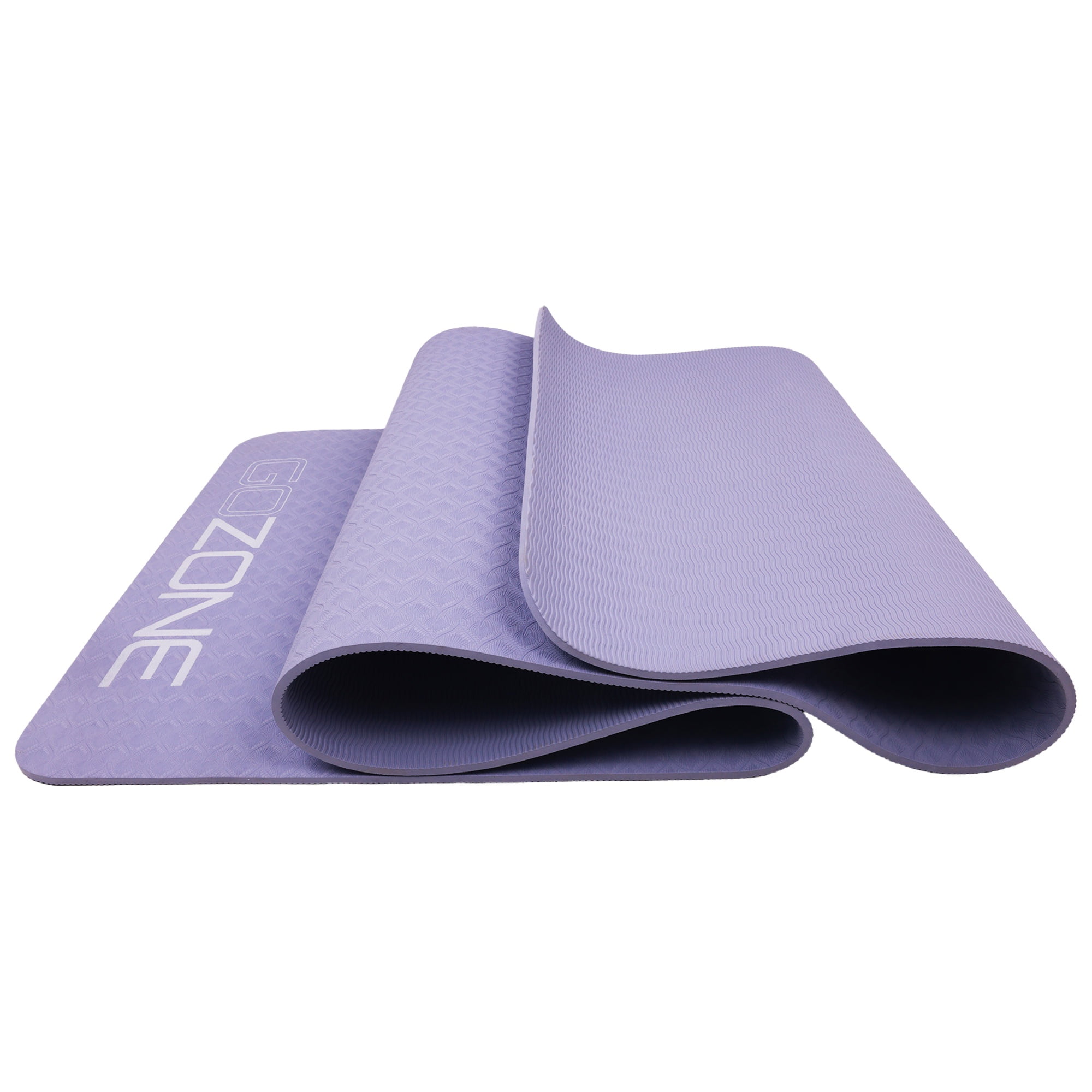 Tapis de Yoga TPE de 6mm, Lilas