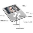 thumbnail image 3 of Reproductor de MP3 con Bluetooth, Reproductor de MP3 con Pantalla táctil y Altavoz, Reproductor de música MP593 con Sonido HiFi portátil con Bluetooth, Grabadora de Voz, Libro electrónico, Admite, 3 of 6