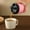 Pink, variant on Kitchen Dining Kitchen Utensils Gadgets 380ml Stainless -Coffee Travel Mug With Lid Spill Proof -Insulated Mug Keeps Insulated / Iced Coffee,Tea And Beer Steel Vacuum Insulated Mug Sky Blue