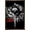 Bronze Framed Version, variant on Slayer - Death Dagger Wall Poster, 14.725" x 22.375" Framed